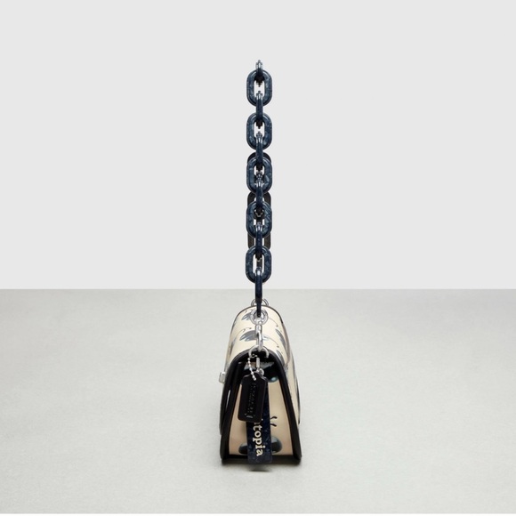 NWT Coachtopia Wavy Dinky Bag Cherry Print - Picture 4 of 16